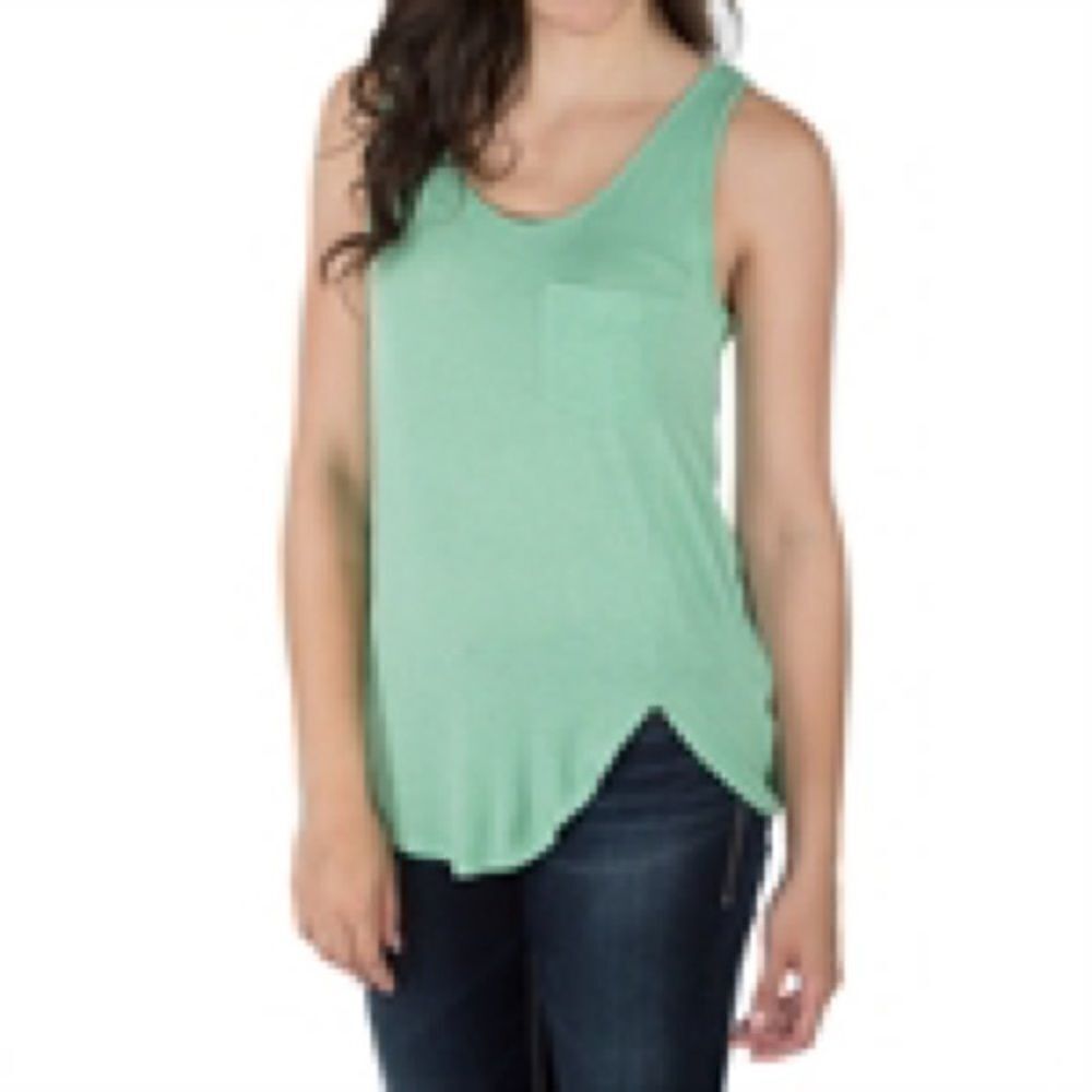 BNWT Soprano Side Split Tank